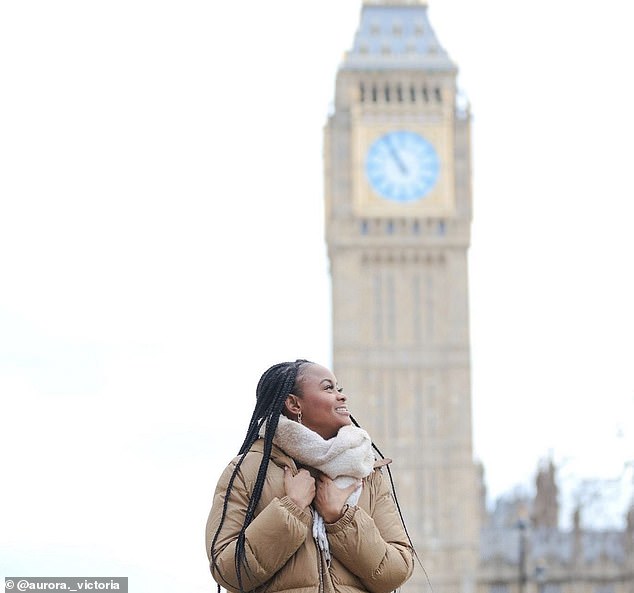 The 27-year-old claims Londoners are 'not nice' and says people look at her like she's 'crazy' for thanking bus drivers