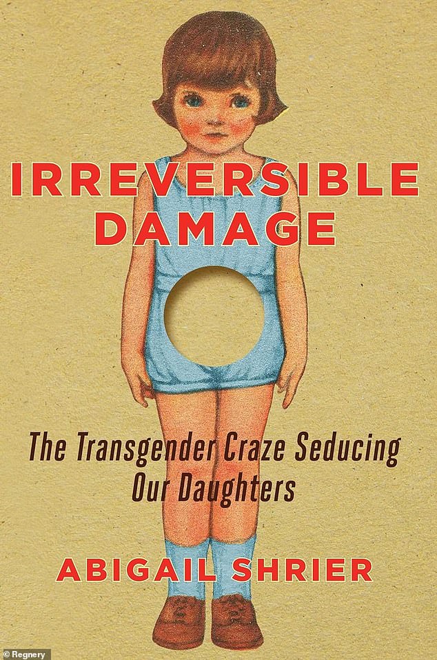 The book in question – “Irreversible Damage: The Transgender Craze Seducing Our Daughters” by Wall Street Journal writer Abigail Shrier – has faced extensive public criticism