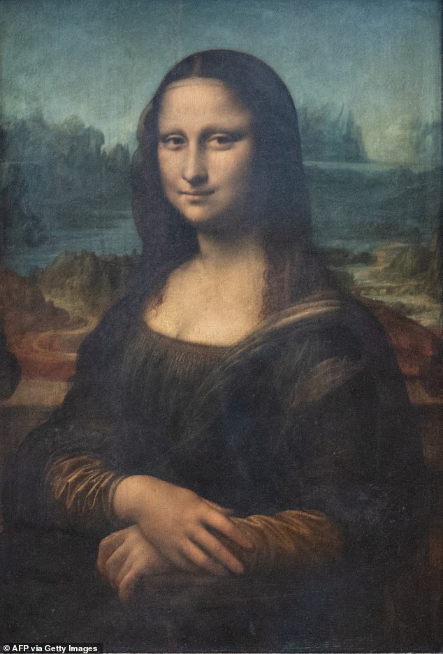 Trump has already compared himself to Leonardo Da Vici's 16th century masterpiece The Mona Lisa, while his followers have compared him to Jesus