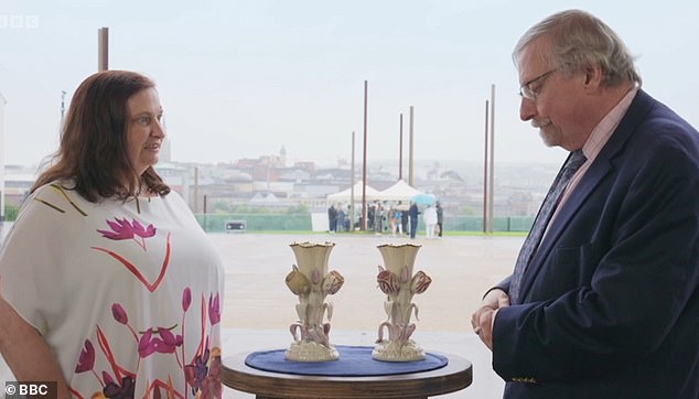 It comes after a guest was stunned to discover the true value of two vases she picked up from a charity shop during a recent episode from Derry, Northern Ireland.