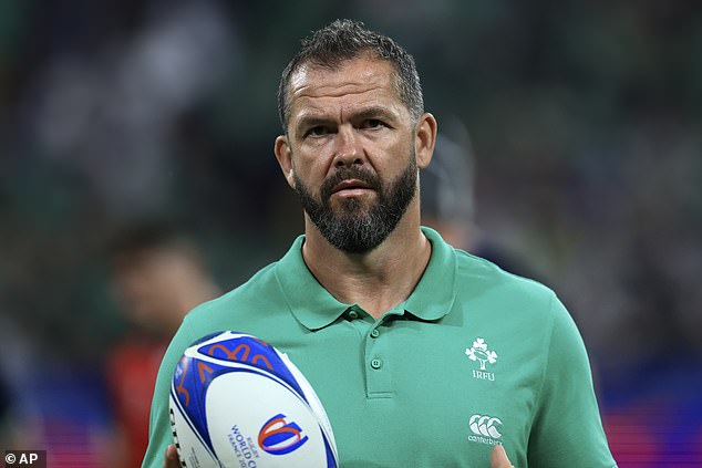 Andy Farrell's Ireland kicked off their Six Nations defense with a record win over France