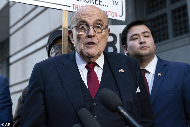 Giuliani recently declared bankruptcy after having to pay $148 million in a defamation lawsuit