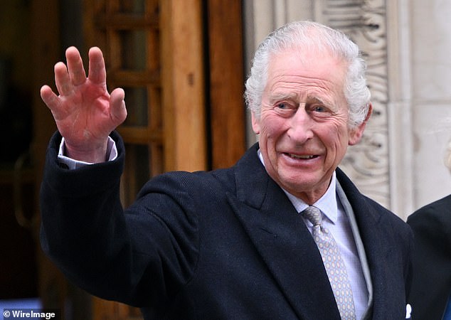 King Charles was treated for an enlarged prostate at the private London Clinic hospital in Harley Street