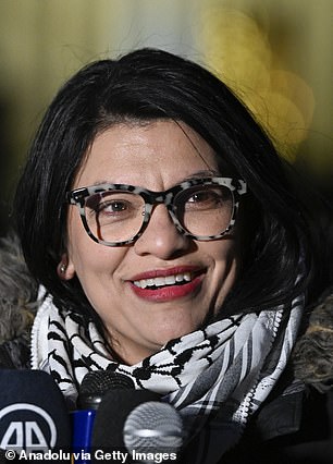 Rep. Rashida Tlaib, D-Mich.