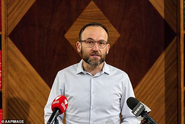 Leader Adam Bandt suggested the government can secure his support by providing more aid to low- and middle-income people and increasing prosperity