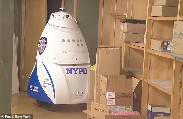 The AI-powered security robots will no longer be deployed on New York City's public transportation, officials confirmed Sunday