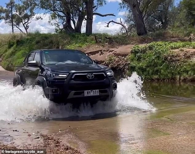 The Federal Chamber of Automotive Industries argued that blanket fuel efficiency standards would mean using electric vehicles with heavy batteries, which in turn would have inferior carrying capacity (pictured is a diesel Toyota HiLux)