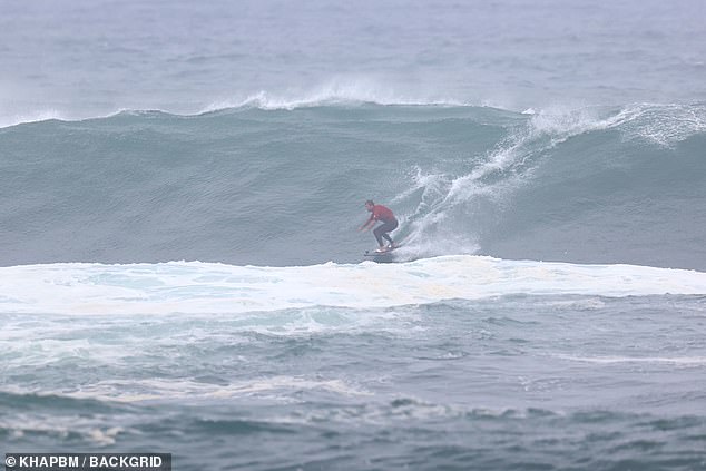 Both brothers are very enthusiastic surfers