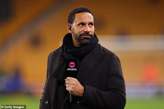 Rio Ferdinand also took aim at the Arsenal side before attacking Arteta for making 'laps around the ground' before celebrating as if the Gunners had won the Premier League.