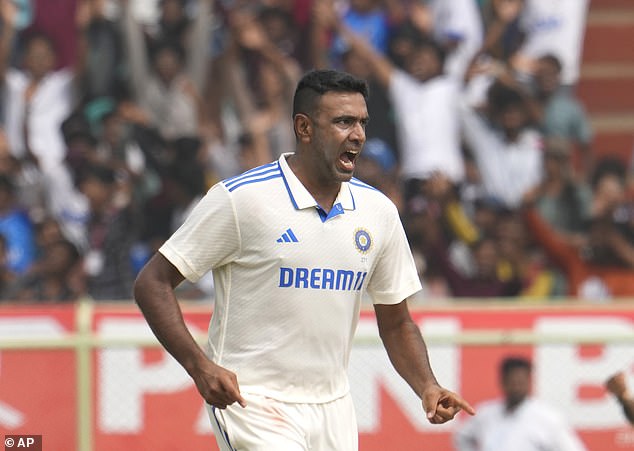 Ravi Ashwin is set for 499 Test wickets after removing Ben Duckett, Ollie Pope and Joe Root