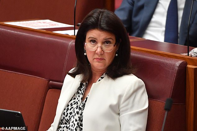Liberal Senator Jane Hume (pictured) asked Treasury and Treasury officials: 
