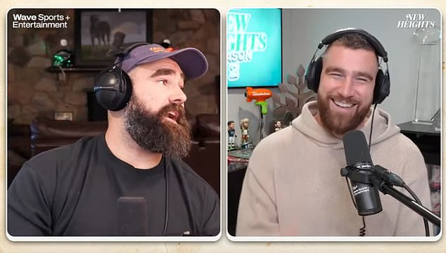 Jason and Travis Kelce's 