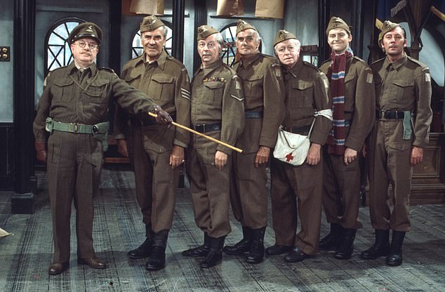 Dad's Army, which ran for nine series from 1968 to 1977, was one of the BBC's best-loved series