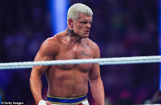 It comes after Cody Rhodes appeared to step aside for The Rock after being Reigns' direct challenger