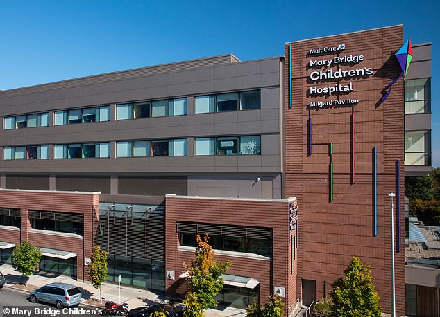 Pictured: Mary Bridge Children's Gender Health Clinic in Washington