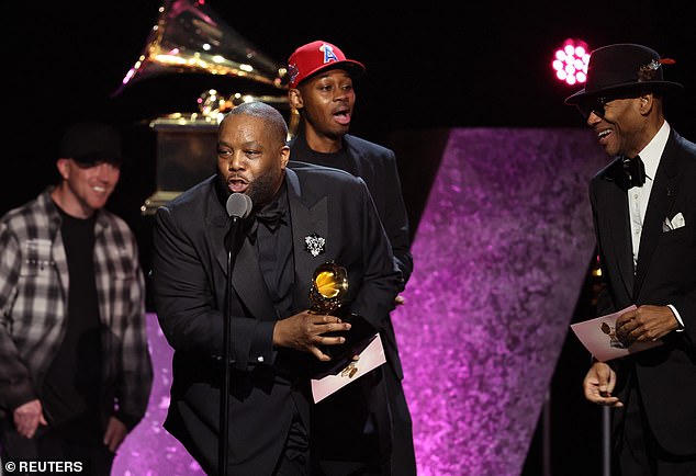 Killer Mike imagined himself winning Best Rap Album