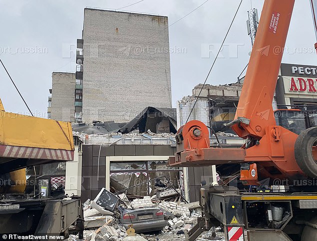 At least 28 people were killed in Lysychansk in the rocket attack on the building housing the Adriatic restaurant (photo)