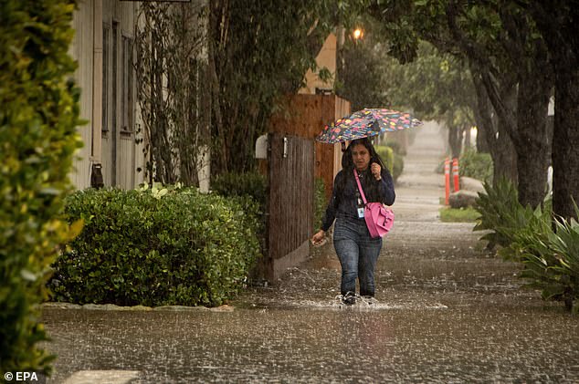 More than 845,000 customers statewide were without electricity Sunday evening, according to poweroutage.us