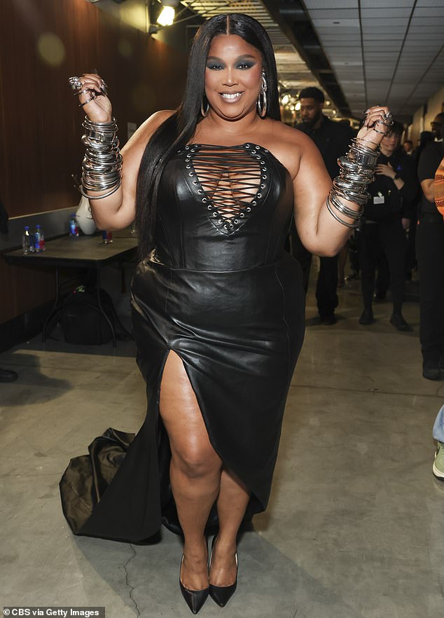 Speaking of back from the wilderness, marching away from the silence of cancellation was Lizzo - clearly this girl is too big to fail.