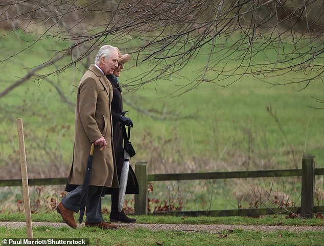 The 75-year-old monarch was treated for an enlarged prostate last week and spent three nights in the private London Clinic hospital