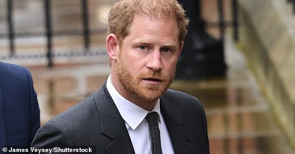 Mandatory Credit: Photo by James Veysey/Shutterstock (13848271p) Prince Harry arrives at the High Court, London Privacy lawsuit against Associated Newspapers, High Court, London, UK - March 28, 2023