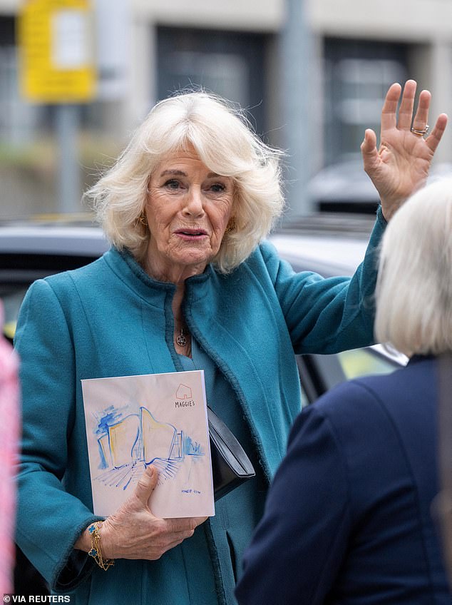 Queen Camilla will visit a cancer support center in London on January 31