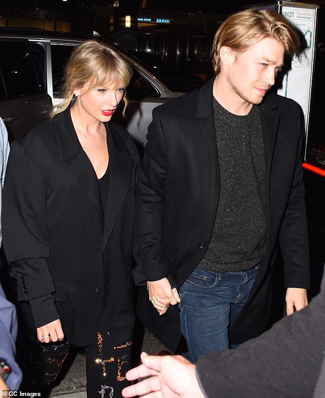 Taylor and Joe are known to have kept their relationship out of the spotlight