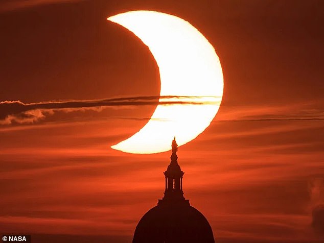 Half a million Arkansas residents are also expected to travel into the path of the eclipse