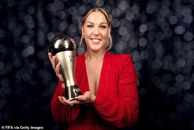 She was also named Best Women's Goalkeeper by FIFA at last month's awards ceremony