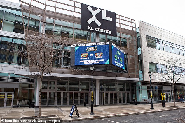 Hartford's XL Center was hosting 4,000 visitors for the annual Eid al-Adha prayer service when Khan and her daughters were attacked