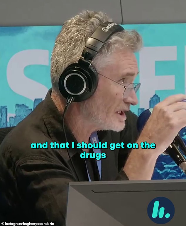 Speaking on 2DAY FM's breakfast show Hughesy, Ed & Erin on Tuesday, the radio host revealed he could have the disorder after a fellow diagnosed comedian suggested he get tested