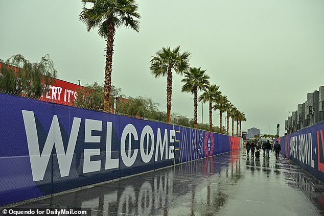 Ahead of Sunday's big game, the NFL hosted opening night at Allegiant Stadium on Monday