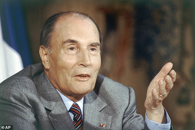 While telling an anecdote about the G7 summit in June 2021, Biden confused French President Francois Mitterrand (pictured), who died in 1996, with the current French president.