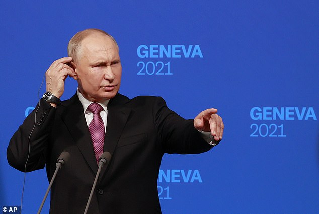 Biden has previously said he was confusing the war in Ukraine with the war in Iraq and declared that Vladimir Putin was 