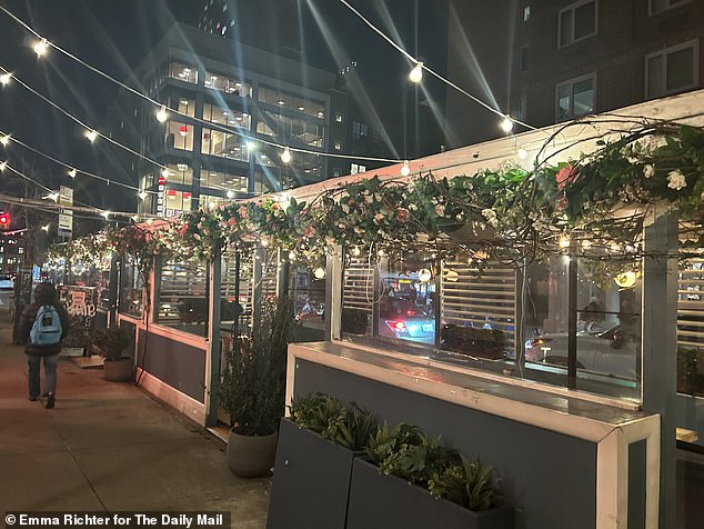 Little Ruby's Cafe in the East Village told DailyMail.com that the plan will cost the company 