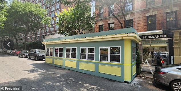 Old John's Luncheonette near Lincoln Square will also have to decide what to do with their large, enclosed street-side dining area, which cost about $20,000 to build