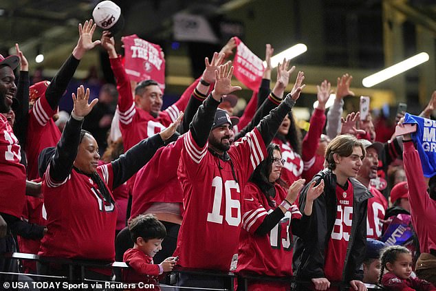 The 49ers are praying their team wins its first Super Bowl in 30 years this weekend