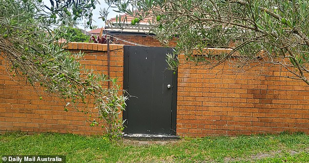 One of the gates to the land that may now have to be permanently closed following a successful Aboriginal Land claim on the 3500 m2 reserve