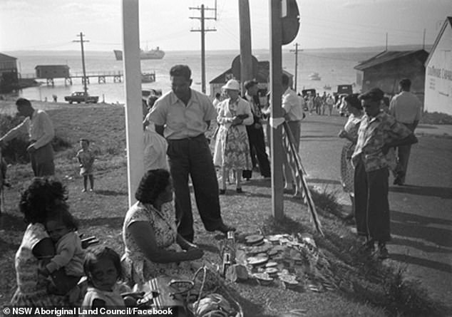 Aboriginal people (above in La Perouse circa 1930s) have a long history in the area and the NSW government declared part of it a protected area last year