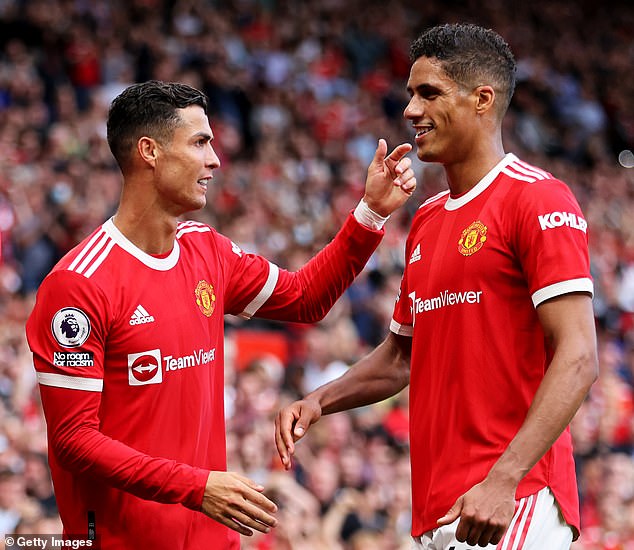 A move there would reunite Varane with ex-Real Madrid and United teammate Ronaldo