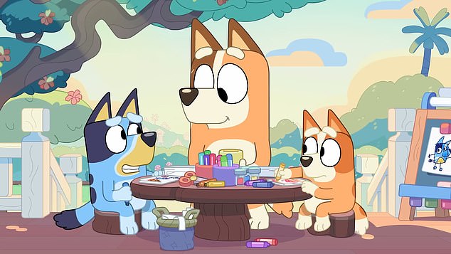 Perhaps Australia's most popular children's TV show, Bluey follows the adventures of 'a lovable, inexhaustible six-year-old Blue Heeler dog along with her family, including her mother, father and younger sister, and her friends.