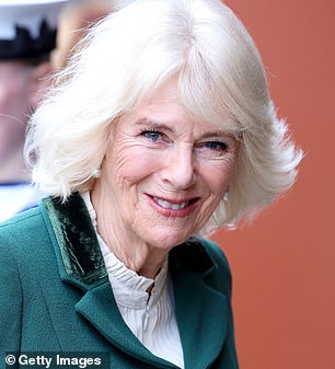 Queen Camilla (photo)