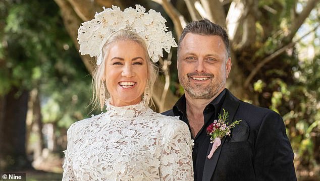 Daily Mail Australia has obtained photos of Lucinda, 43, and Timothy, 51, enjoying a day out on Tuesday, just days after their TV wedding