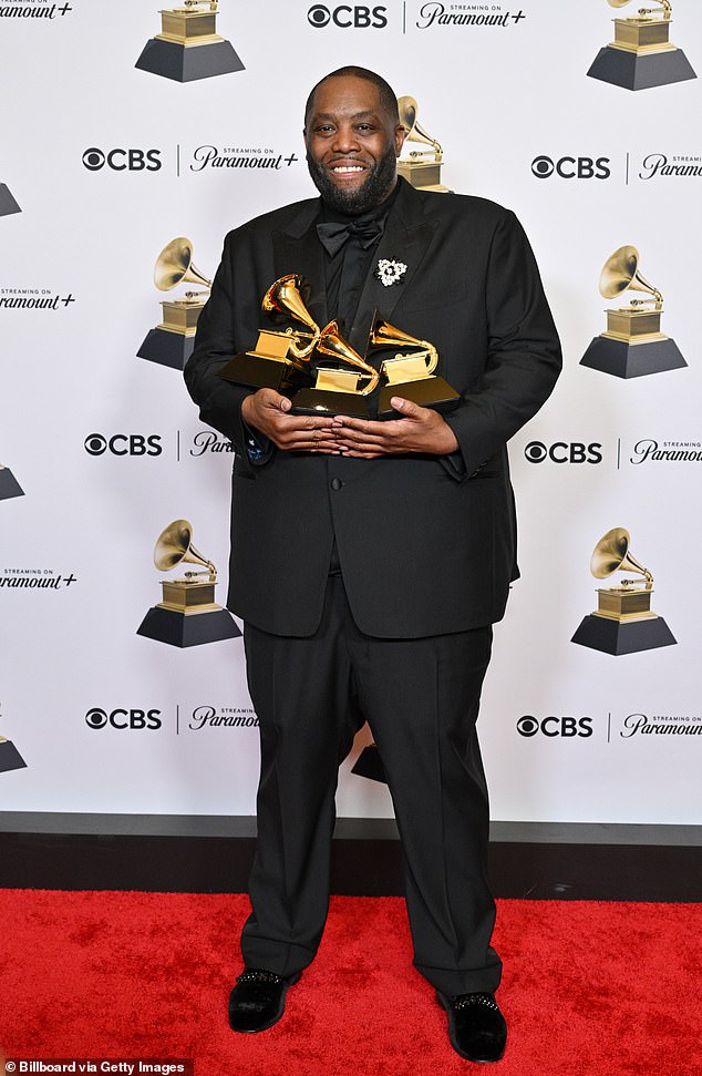 The rapper, who is perhaps best known for his work in the duo Run the Jewels and who won the trophies on Sunday for his solo album Michael, says this is all due to a misunderstanding.