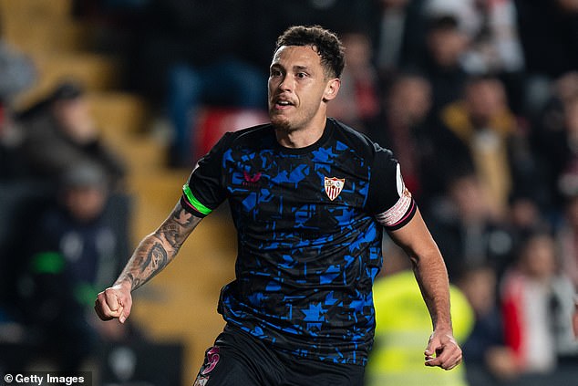 The Sevilla winger called on LaLiga to take action against the Rayo fan