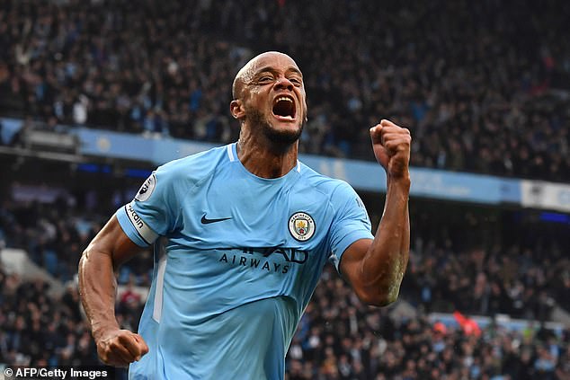 Vincent Kompany, winner of the Premier League title with Manchester City, is also on the bill