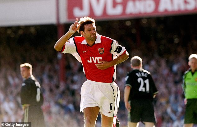 Chris Sutton advocated the inclusion of Tony Adams due to his memorable spell at Arsenal