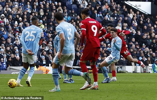 Liverpool will play six matches in the next four weeks and a game against Manchester City awaits shortly afterwards