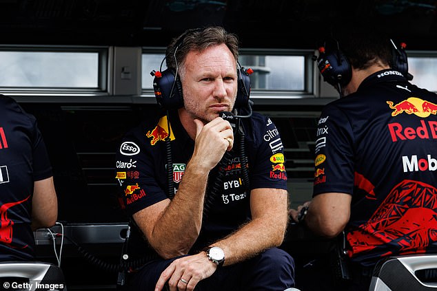 Accusations of 'incredibly controlling behaviour' were made against the Red Bull team boss