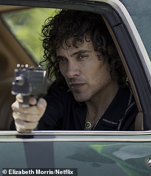 The show depicts Rivi as an elusive assassin, who guides Griselda with his expertise